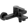 Image de Duravit D-Code Mitigeur monocommandé pour bain apparent, DC5230001046, Couleur: Noir Mat