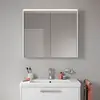 Image de Duravit D-Code Armoire de toilette, 2 portes, DC7106018180000,
