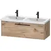 Image de Duravit D-Code Meuble sous-vasque, 1 tiroir, DC46690BD550000,