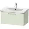 Image de Duravit D-Code Meuble sous-vasque, 1 tiroir, DC4667010HH0000,