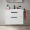 Image de Duravit D-Code Meuble sous-vasque, 2 tiroirs, DC46720BD180000,