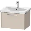 Image de Duravit D-Code Meuble sous-vasque, 1 tiroir, DC4666010910000,