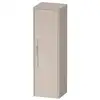 Image de Duravit D-Code Meuble suspendu, 1 porte, DC1338R10910000,