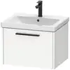 Image de Duravit D-Code Meuble sous-vasque, 1 tiroir, DC46650BD180000,