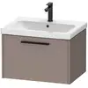 Image de Duravit D-Code Meuble sous-vasque, 1 tiroir, DC46660BD430000,