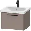 Image de Duravit D-Code Meuble sous-vasque, 1 tiroir, DC46650BD430000,