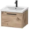 Image de Duravit D-Code Meuble sous-vasque, 1 tiroir, DC46650BD550000,