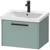 Image de Duravit D-Code Meuble sous-vasque, 1 tiroir, DC46650BDHG0000,
