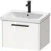 Image de Duravit D-Code Meuble sous-vasque, 1 tiroir, DC46650BD220000,