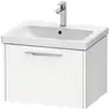 Image de Duravit D-Code Meuble sous-vasque, 1 tiroir, DC4665010180000,
