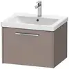 Image de Duravit D-Code Meuble sous-vasque, 1 tiroir, DC4665010430000,