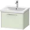 Image de Duravit D-Code Meuble sous-vasque, 1 tiroir, DC4665010HH0000,