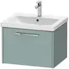 Image de Duravit D-Code Meuble sous-vasque, 1 tiroir, DC4665010HG0000,
