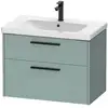 Image de Duravit D-Code Meuble sous-vasque, 2 tiroirs, DC46720BDHG0000,