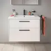 Image de Duravit D-Code Meuble sous-vasque, 2 tiroirs, DC46720BD220000,