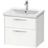 Image de Duravit D-Code Meuble sous-vasque, 2 tiroirs, DC4671010180000,