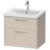 Image de Duravit D-Code Meuble sous-vasque, 2 tiroirs, DC4671010910000,