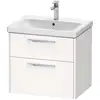 Image de Duravit D-Code Meuble sous-vasque, 2 tiroirs, DC4671010220000,
