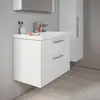 Image de Duravit D-Code Meuble sous-vasque, 2 tiroirs, DC4672010180000,