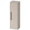 Image de Duravit D-Code Meuble suspendu, 1 porte, DC1338RBD910000,