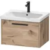 Image de Duravit D-Code Meuble sous-vasque, 1 tiroir, DC46660BD550000,