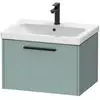 Image de Duravit D-Code Meuble sous-vasque, 1 tiroir, DC46660BDHG0000,
