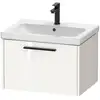 Image de Duravit D-Code Meuble sous-vasque, 1 tiroir, DC46660BD220000,