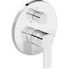 Image de Duravit D-Code Mitigeur monocommandé pour bain encastré chrome brillant, DC5210018010