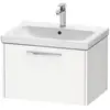 Image de Duravit D-Code Meuble sous-vasque, 1 tiroir, DC4666010180000,