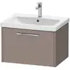 Image de Duravit D-Code Meuble sous-vasque, 1 tiroir, DC4666010430000,
