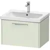 Image de Duravit D-Code Meuble sous-vasque, 1 tiroir, DC4666010HH0000,