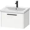 Image de Duravit D-Code Meuble sous-vasque, 1 tiroir, DC46660BD180000,