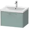 Image de Duravit D-Code Meuble sous-vasque, 1 tiroir, DC4666010HG0000,