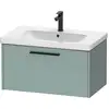 Image de Duravit D-Code Meuble sous-vasque, 1 tiroir, DC46670BDHG0000,