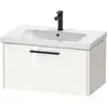 Image de Duravit D-Code Meuble sous-vasque, 1 tiroir, DC46670BD220000,