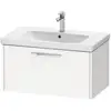 Image de Duravit D-Code Meuble sous-vasque, 1 tiroir, DC4667010180000,