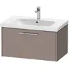 Image de Duravit D-Code Meuble sous-vasque, 1 tiroir, DC4667010430000,