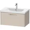 Image de Duravit D-Code Meuble sous-vasque, 1 tiroir, DC4667010910000,