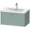 Image de Duravit D-Code Meuble sous-vasque, 1 tiroir, DC4667010HG0000,
