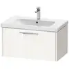 Image de Duravit D-Code Meuble sous-vasque, 1 tiroir, DC4667010220000,