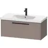 Image de Duravit D-Code Meuble sous-vasque, 1 tiroir, DC46680BD430000,