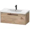 Image de Duravit D-Code Meuble sous-vasque, 1 tiroir, DC46680BD550000,