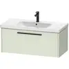 Image de Duravit D-Code Meuble sous-vasque, 1 tiroir, DC46680BDHH0000,