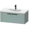 Image de Duravit D-Code Meuble sous-vasque, 1 tiroir, DC46680BDHG0000,