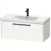 Image de Duravit D-Code Meuble sous-vasque, 1 tiroir, DC46680BD220000,
