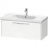 Image de Duravit D-Code Meuble sous-vasque, 1 tiroir, DC4668010180000,