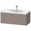 Image de Duravit D-Code Meuble sous-vasque, 1 tiroir, DC4668010430000,