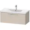 Image de Duravit D-Code Meuble sous-vasque, 1 tiroir, DC4668010910000,