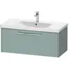 Image de Duravit D-Code Meuble sous-vasque, 1 tiroir, DC4668010HG0000,
