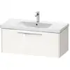 Image de Duravit D-Code Meuble sous-vasque, 1 tiroir, DC4668010220000,